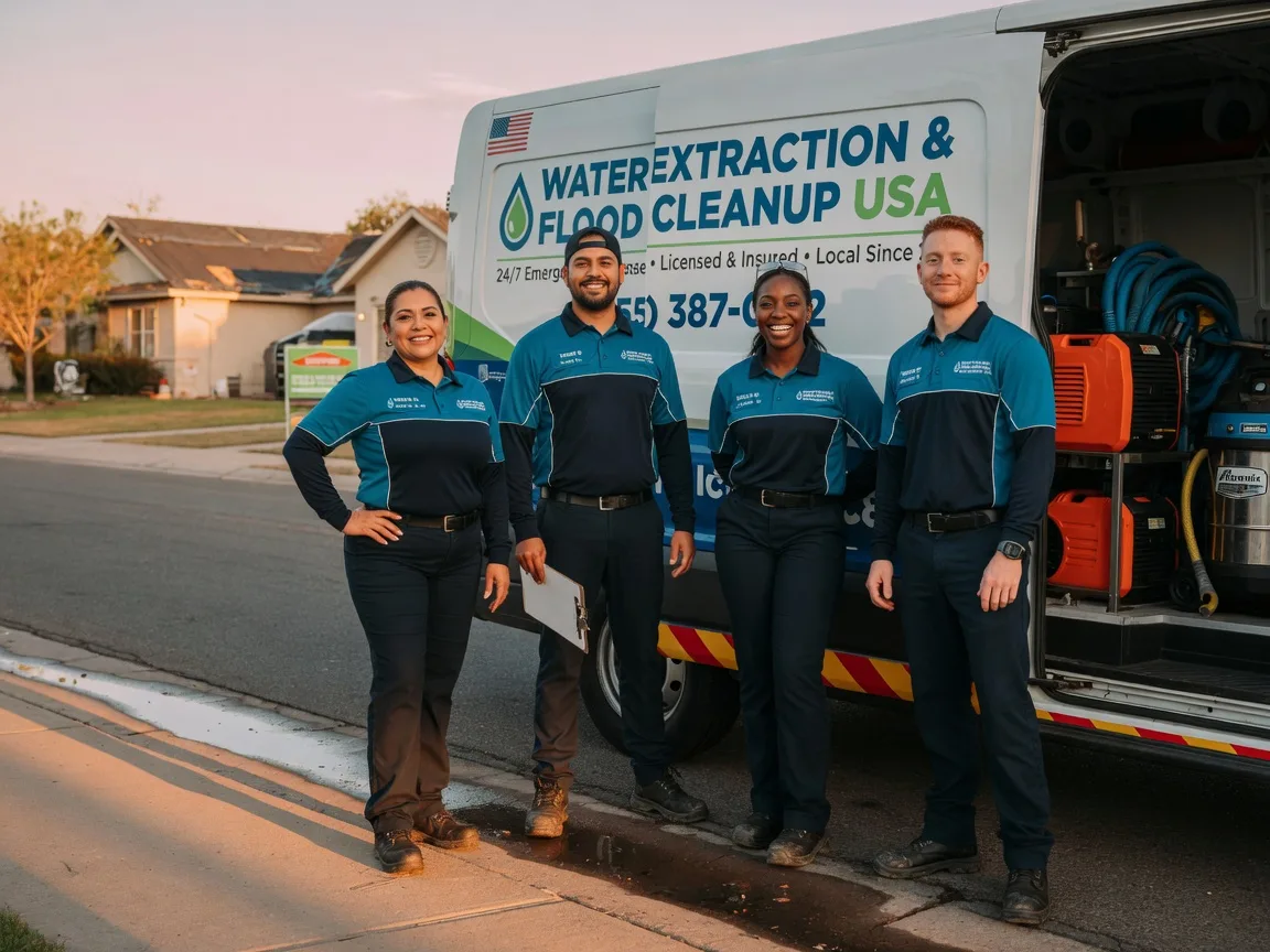 Emergency Water Extraction company in Darlington, SC