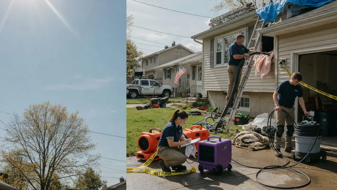 Emergency Water Removal in Darlington, SC near me